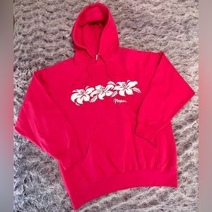 COTTON HERITAGE | NWOT | 2X | Women’s | MAUI | hot pink/white | Hoodie